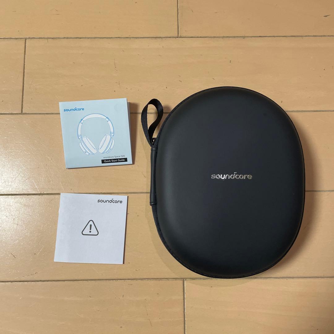 SoundCore SPACE Q45 ワイヤレスヘッドホン