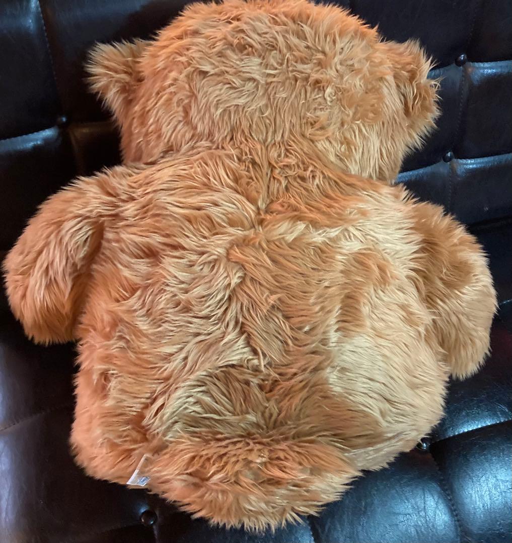 大きなテディベア　全長約75cmのクマのぬいぐるみ