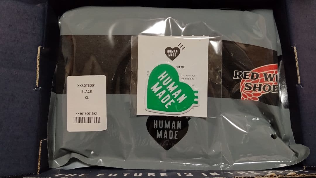 XL　HUMAN MADE RED WING GRAPHIC T-SHIRT