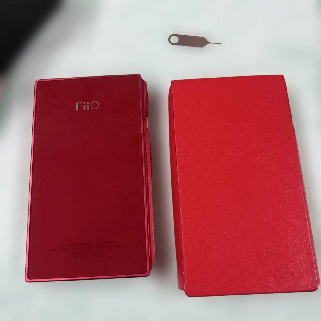 FiiO X5 3rd generation レッド