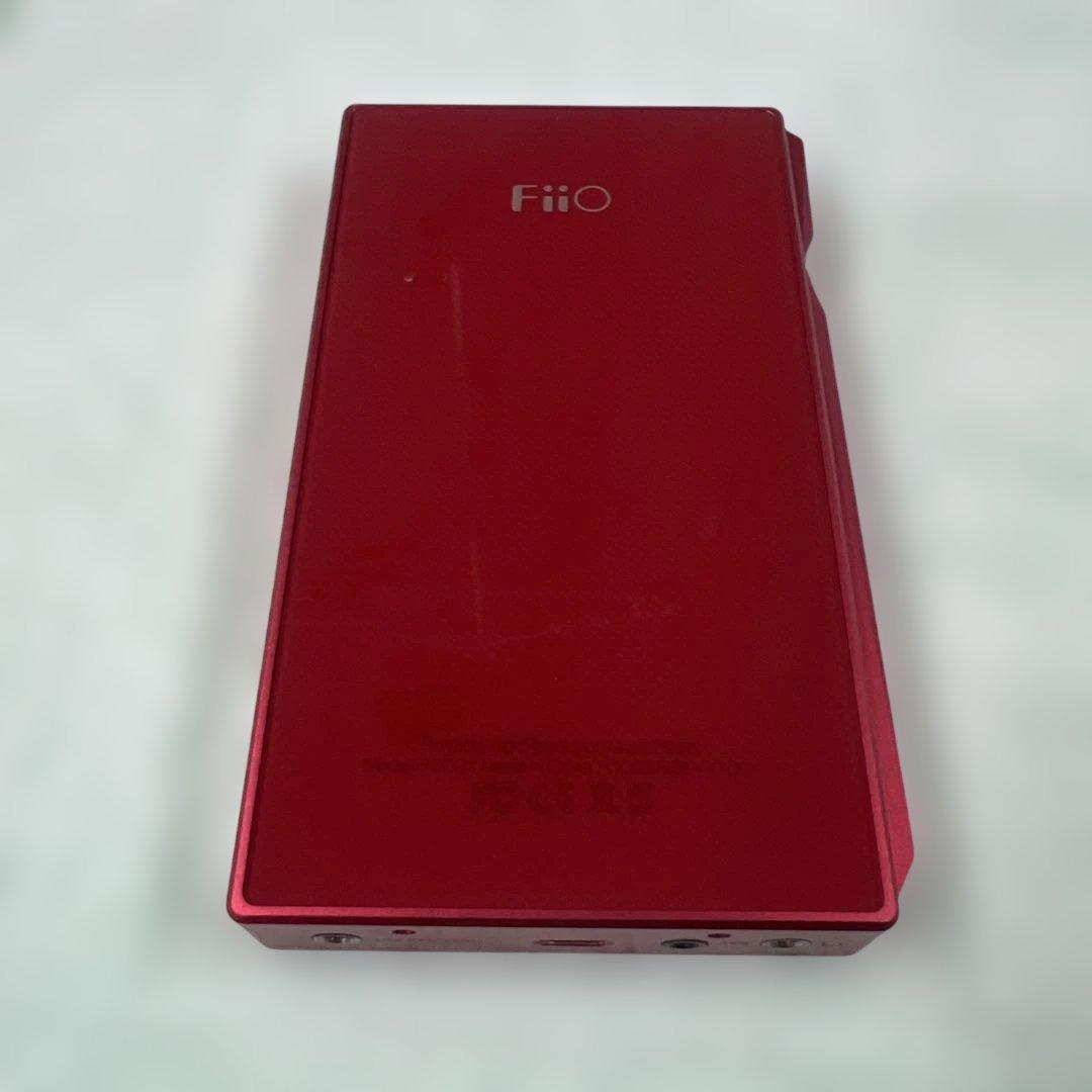 FiiO X5 3rd generation レッド