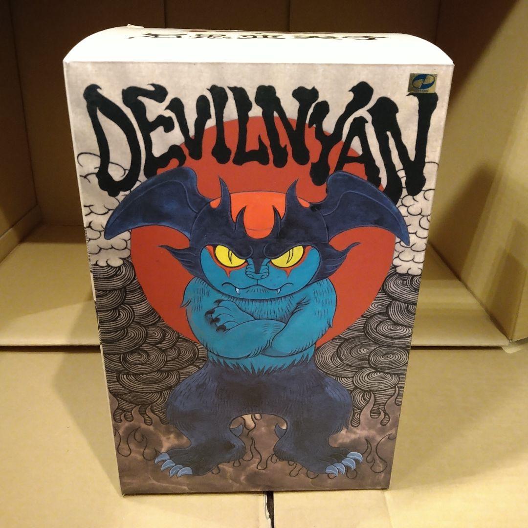デビルニャン DEVILNYAN 石黒亜矢子 UNBOX 永井豪 ソフビ