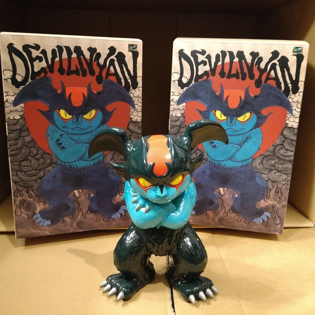 デビルニャン DEVILNYAN 石黒亜矢子 UNBOX 永井豪 ソフビ