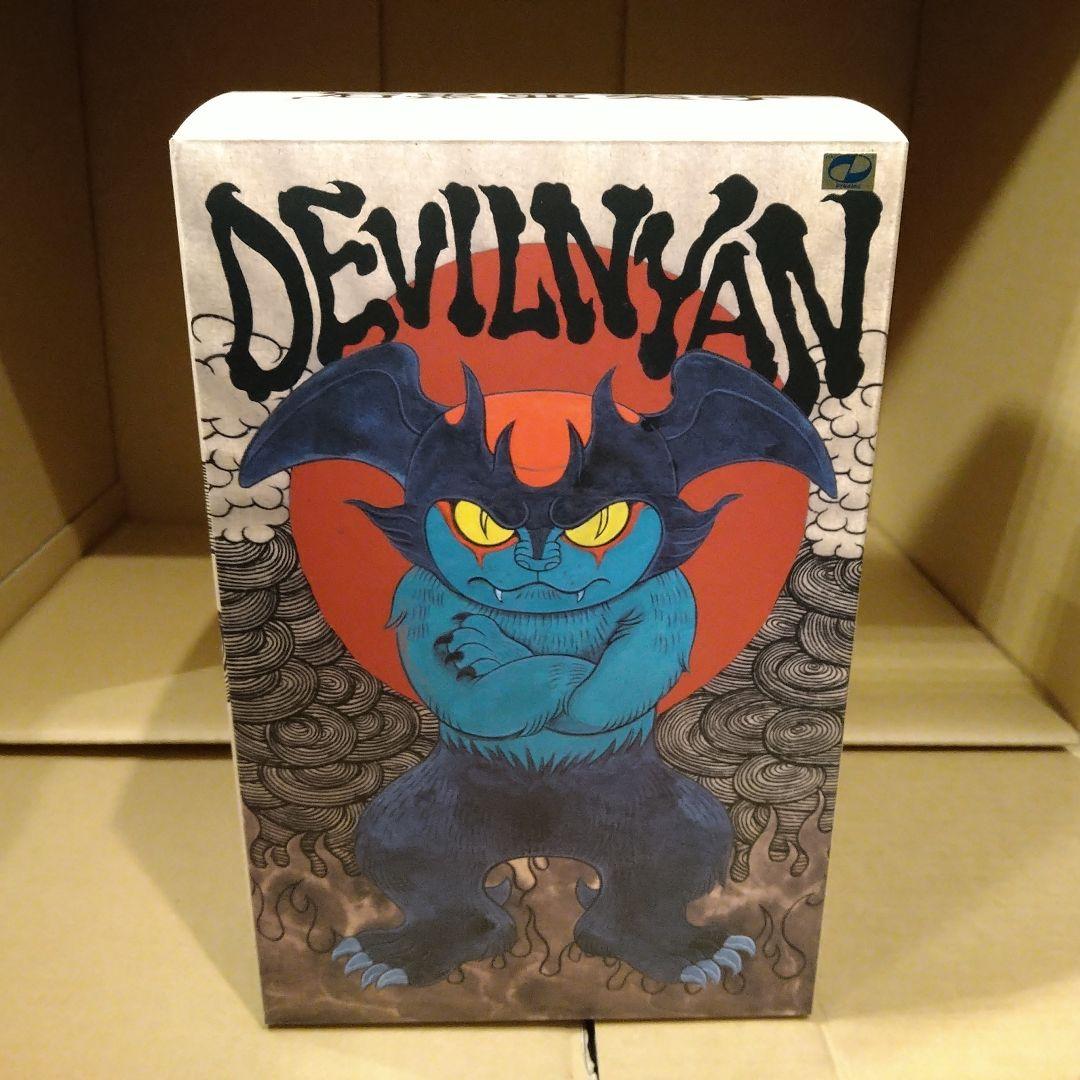 デビルニャン DEVILNYAN 石黒亜矢子 UNBOX 永井豪 ソフビ