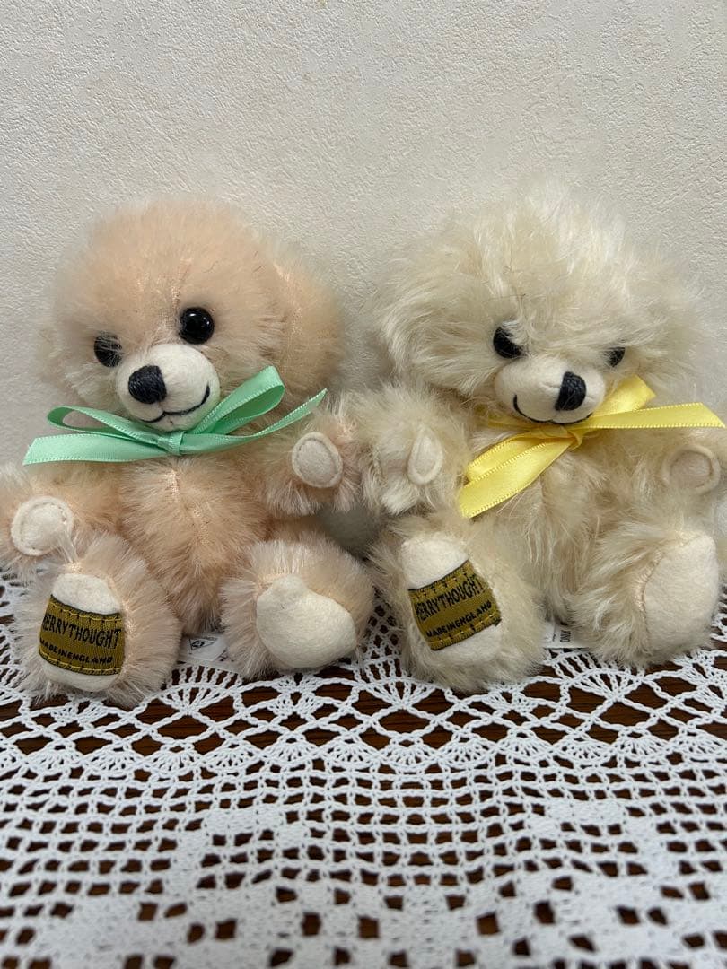 超美品　希少　merrythought　マイクロチーキー スイングボート