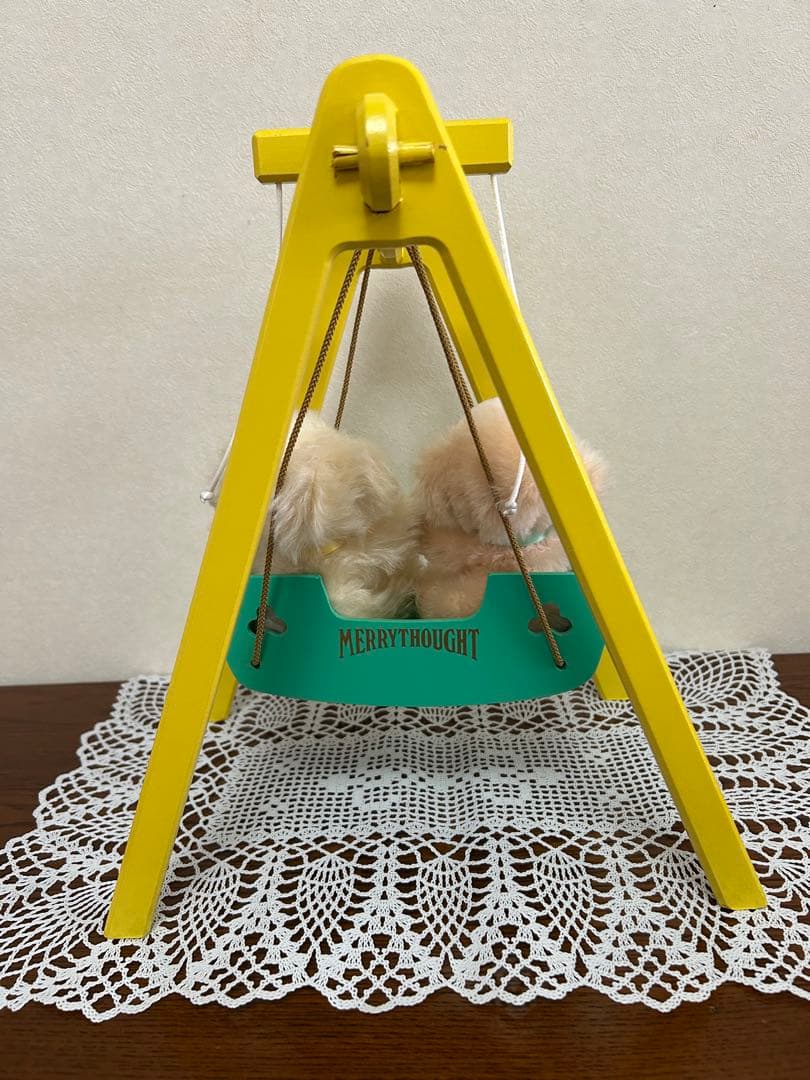 超美品　希少　merrythought　マイクロチーキー スイングボート