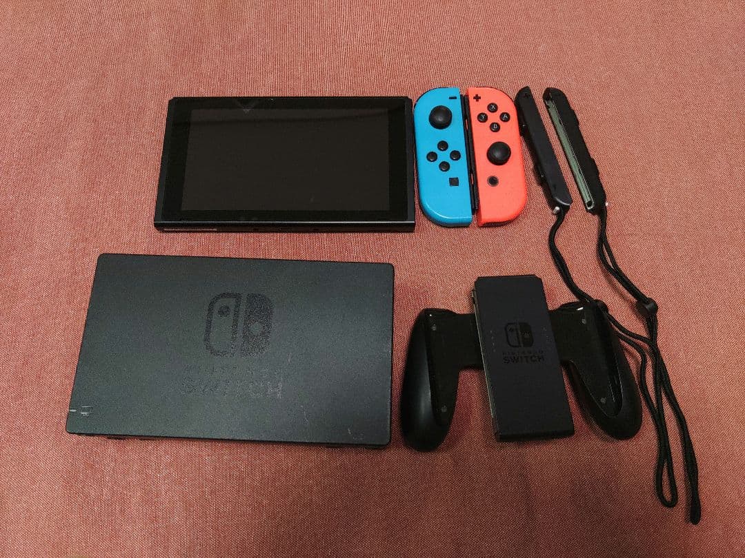 Nintendo Switch 初期型 (2018年) 本体・箱付き ジャンク