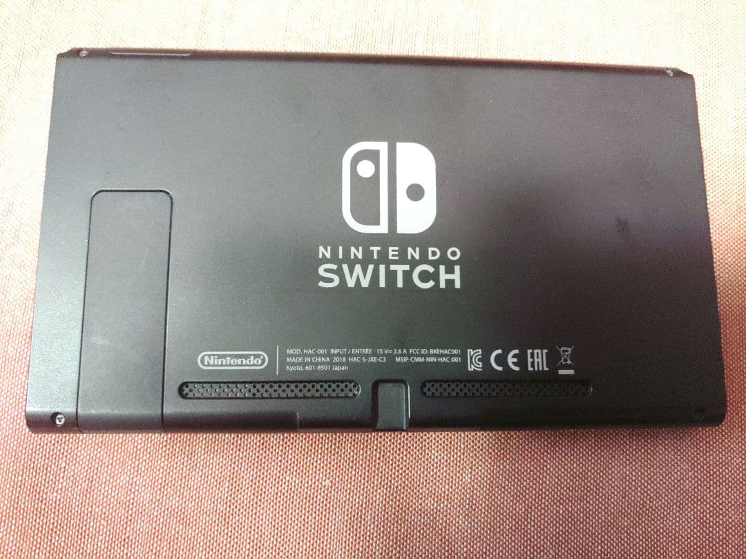 Nintendo Switch 初期型 (2018年) 本体・箱付き ジャンク