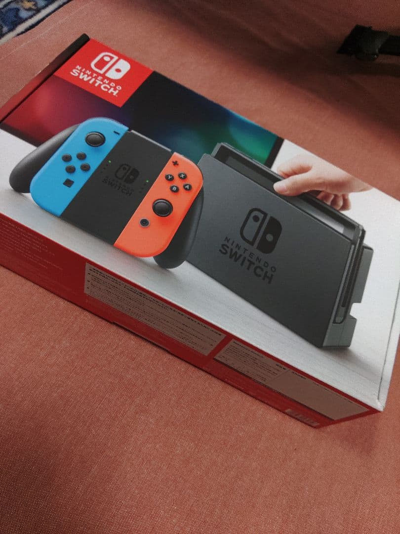 Nintendo Switch 初期型 (2018年) 本体・箱付き ジャンク