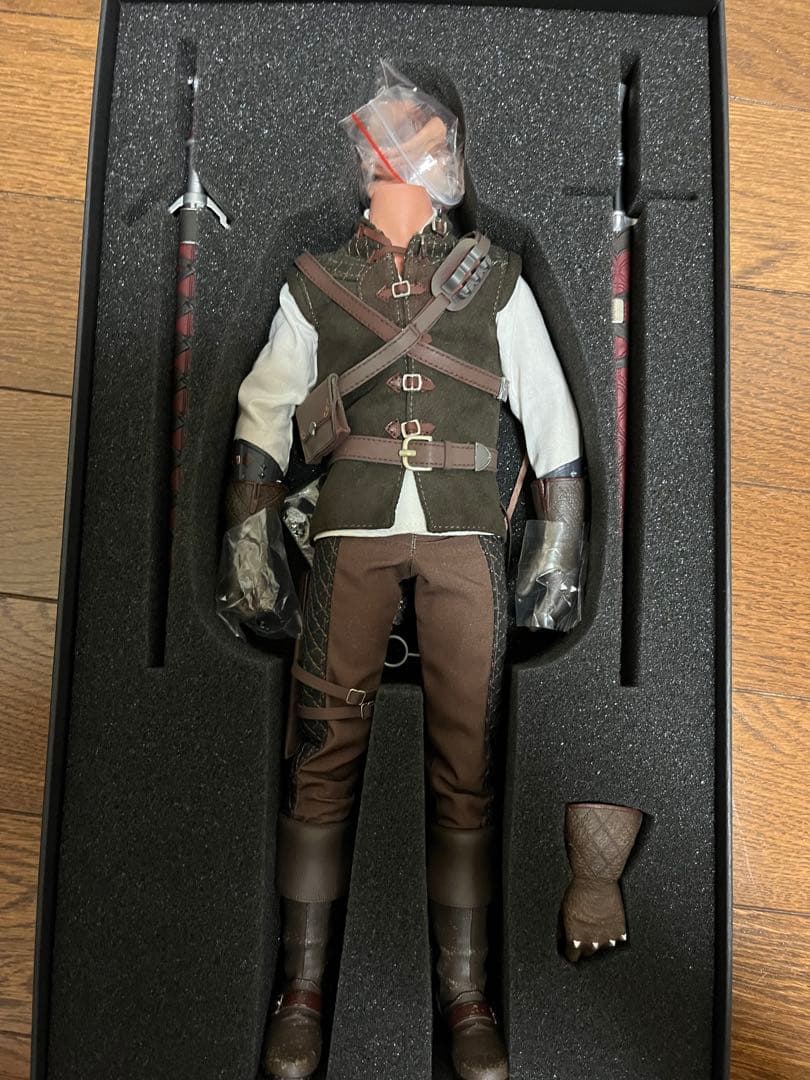 1/6 フィギュア　ウィッチャー　素体　パーツ　カスタム　12インチ　装備