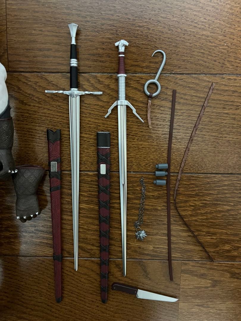 1/6 フィギュア　ウィッチャー　素体　パーツ　カスタム　12インチ　装備