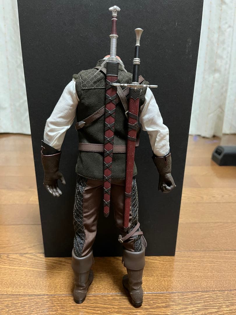 1/6 フィギュア　ウィッチャー　素体　パーツ　カスタム　12インチ　装備
