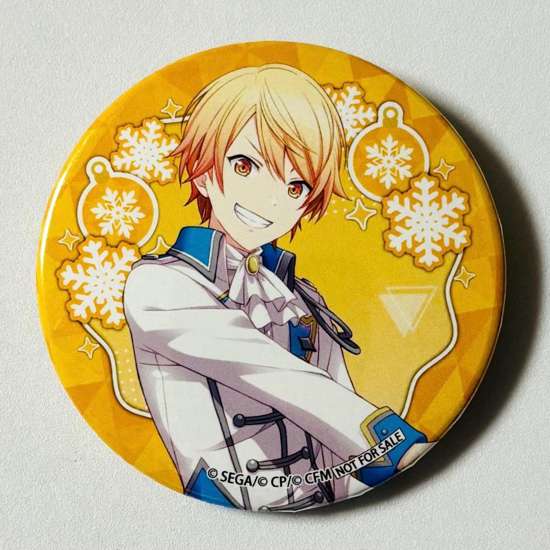 プロジェクトセカイ プリロール クリスマス 缶バッジ 天馬司 2022