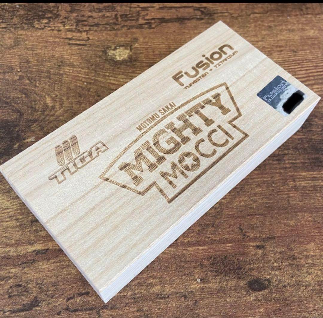 TIGA 酒井素MIGHTY MOCCI マイティ モッチ フュージョン