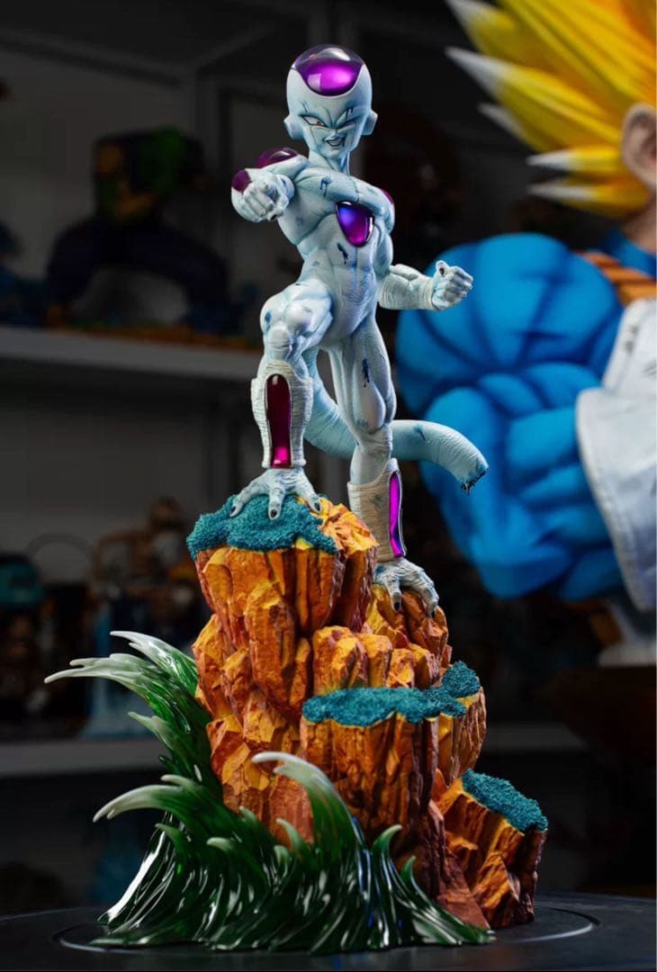 ドラゴンボール フリーザ ガレキ ガレージキット スタチューX③⑤