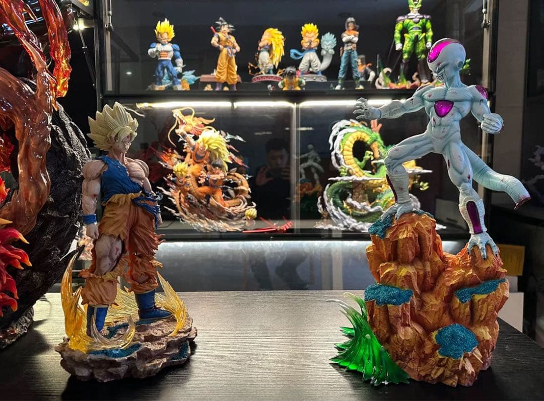 ドラゴンボール フリーザ ガレキ ガレージキット スタチューX③⑤