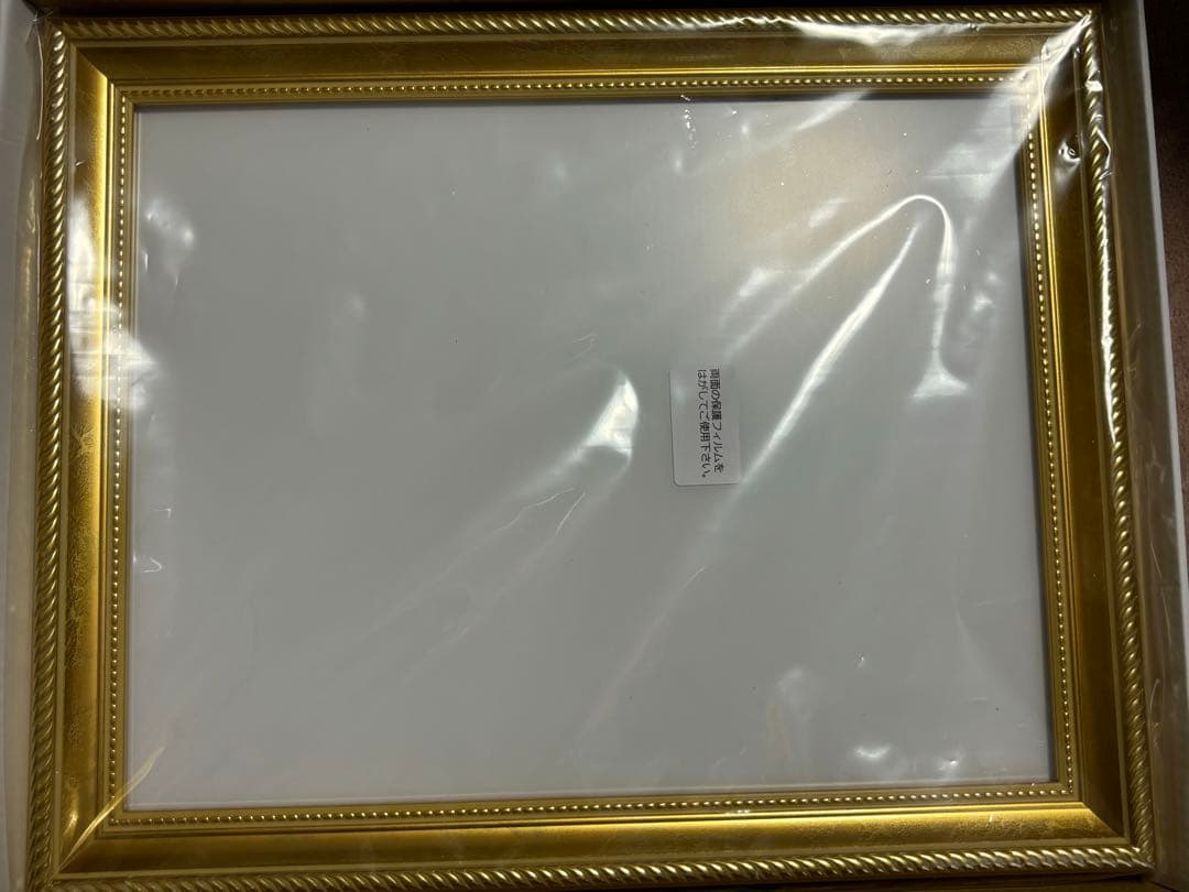 モネ展 マット付き額絵 5種 フレーム 1種