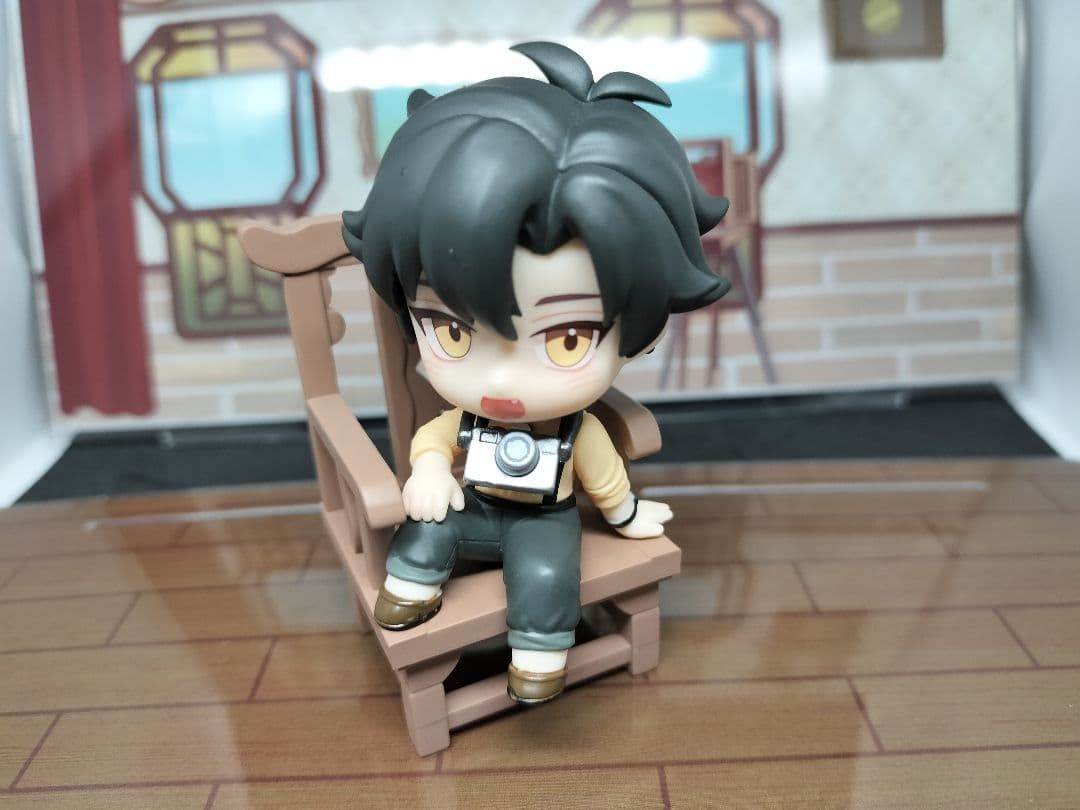 時光代理人-LINK CLICK-　フィギュア 程小時 陸光 喬苓