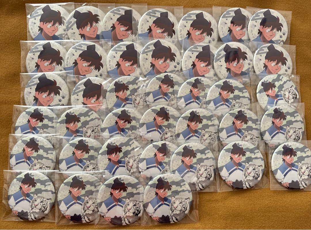 忍たま乱太郎 忍たま 東武動物公園 グリッター 缶バッジ 土井半助 39点