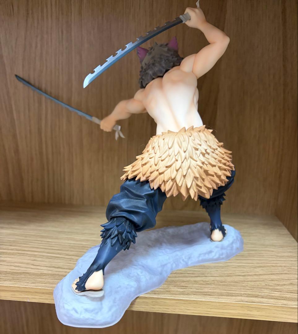 鬼滅の刃 まとめ売りフィギュア 伊之助 禰豆子 胡蝶しのぶ 5点セット