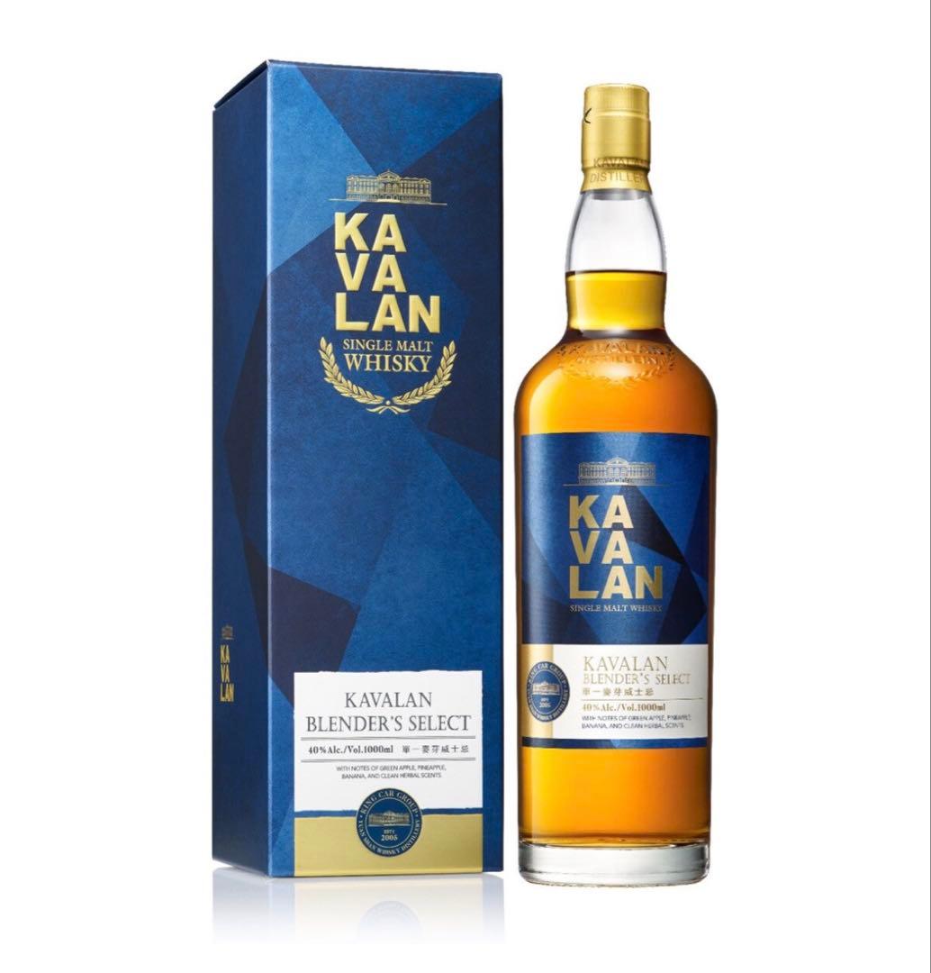 カバラン KAVALAN SINGLE MALT WHISKY