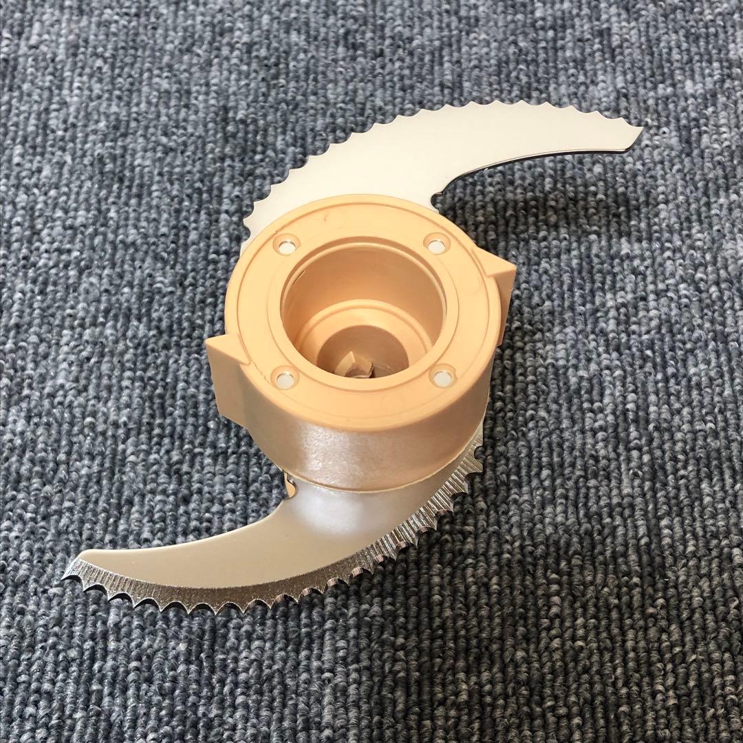 【未使用品】　あじのさと フードプロセッサー　Wスピード Y-2400W