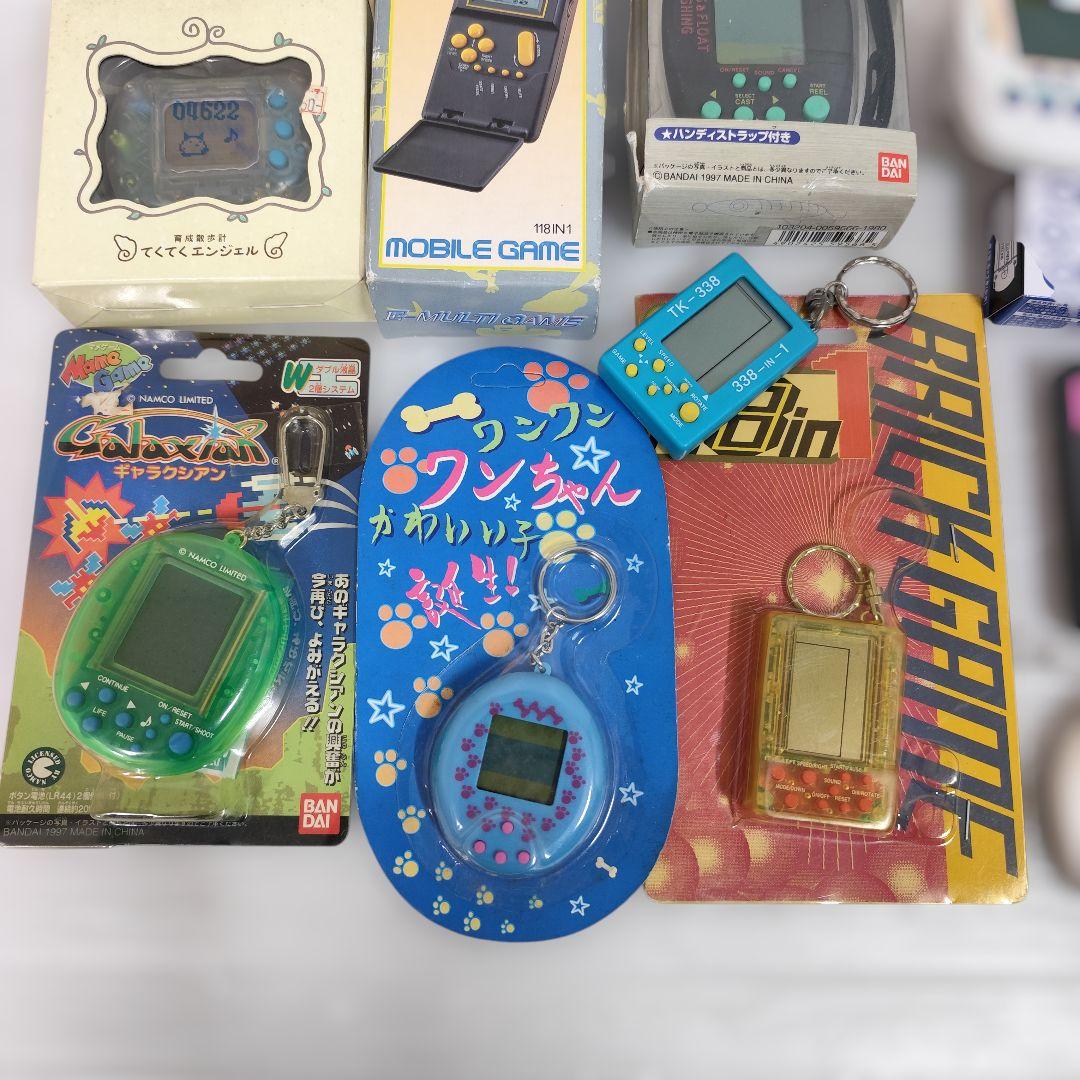 ツ*様 【ジャンク】ポケットゲーム・小型・携帯型ゲーム・バーチャルペット まとめ