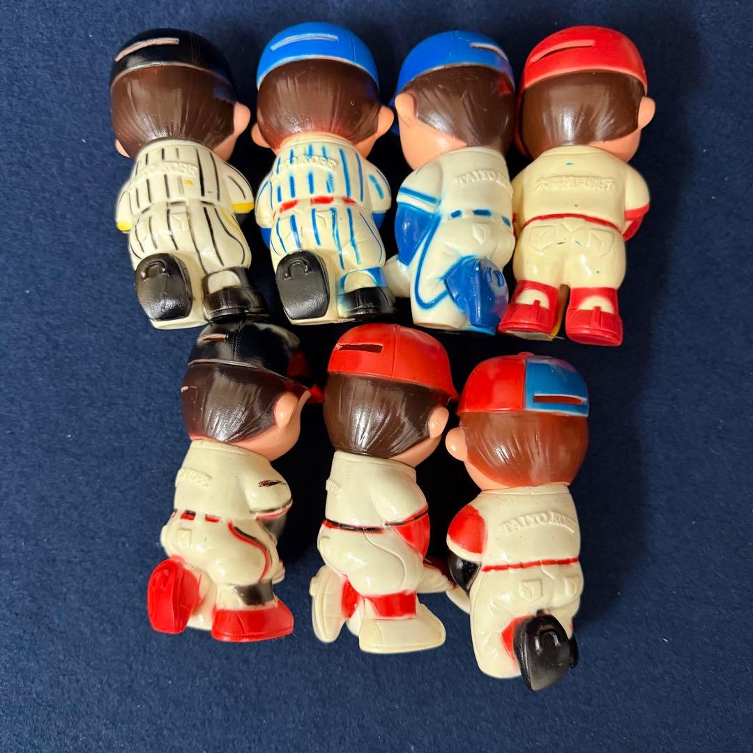 き*こ様 ソフビ 貯金箱 まとめ 大量 太陽神戸銀行 プロ野球 セ・リーグ パ・