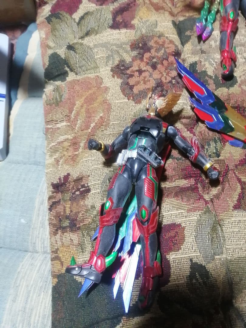 仮面ライダーフィギュアジャンク品