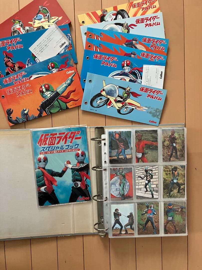 カルビー★仮面ライダーカード復刻版★No.1番〜555番★コンプリート　他多数