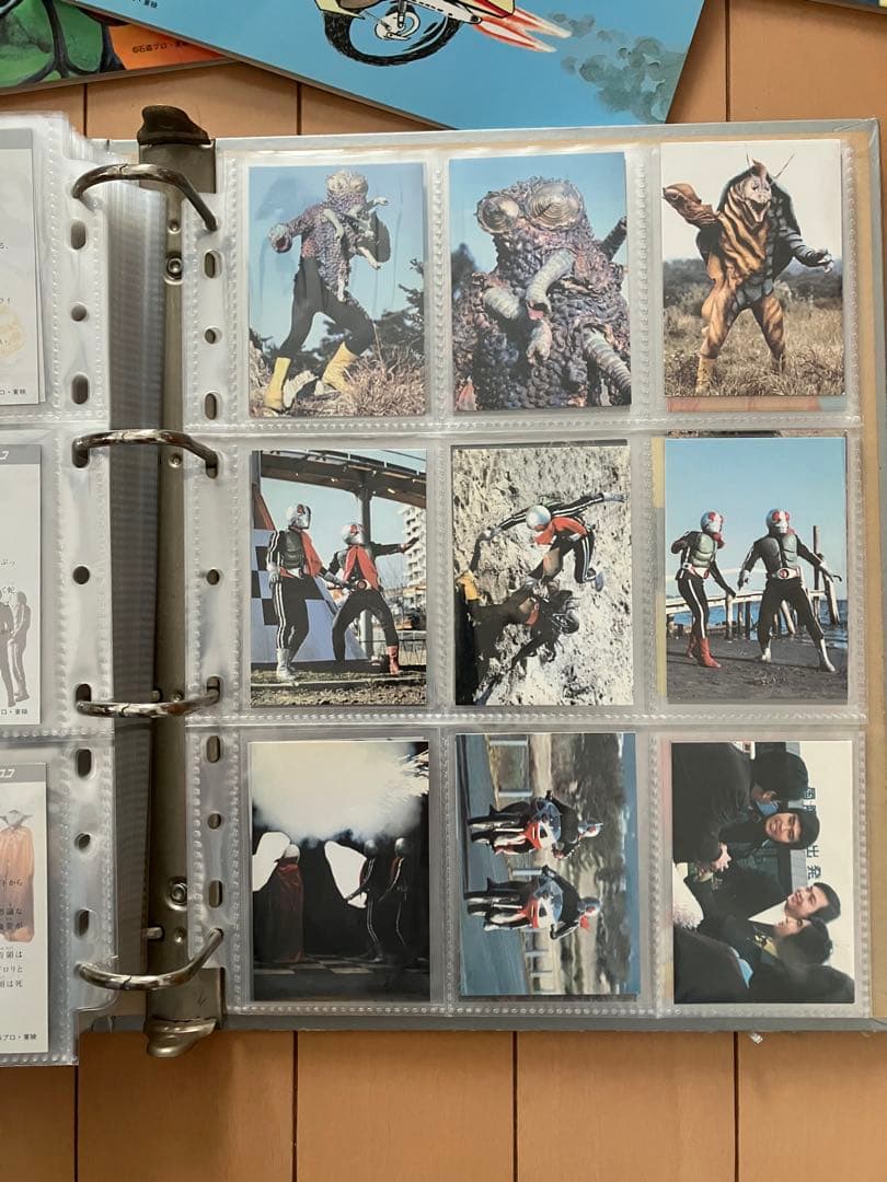 カルビー★仮面ライダーカード復刻版★No.1番〜555番★コンプリート　他多数