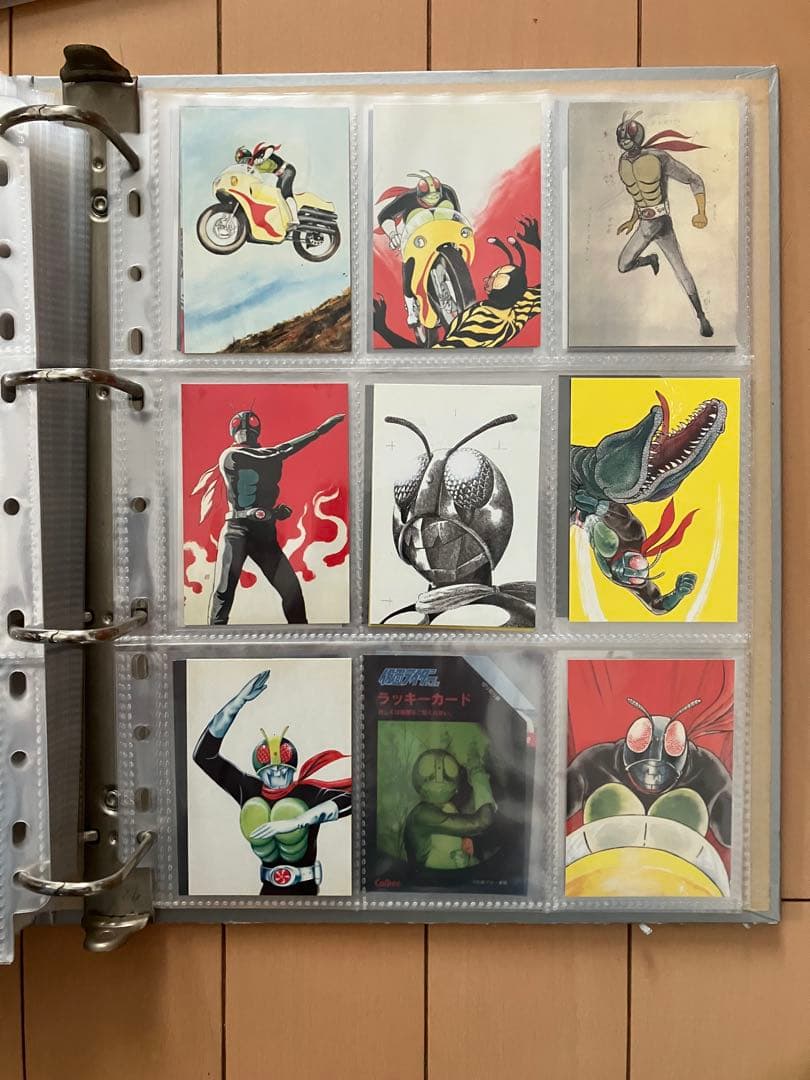 カルビー★仮面ライダーカード復刻版★No.1番〜555番★コンプリート　他多数