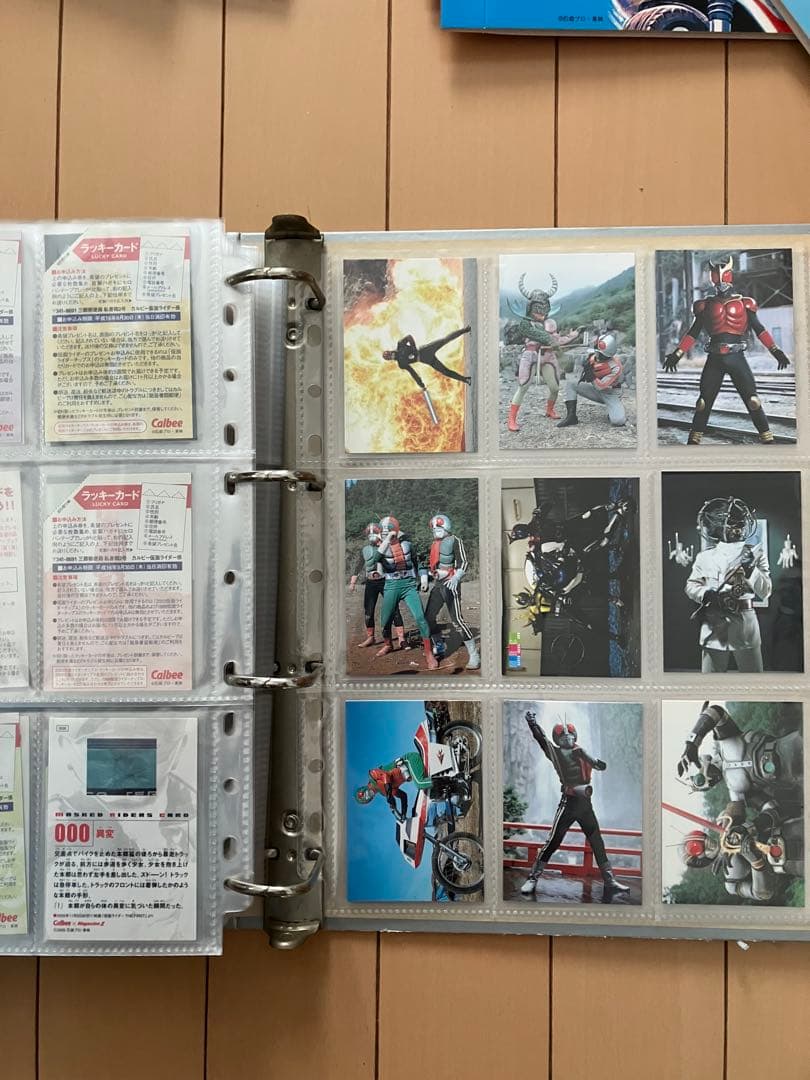 カルビー★仮面ライダーカード復刻版★No.1番〜555番★コンプリート　他多数