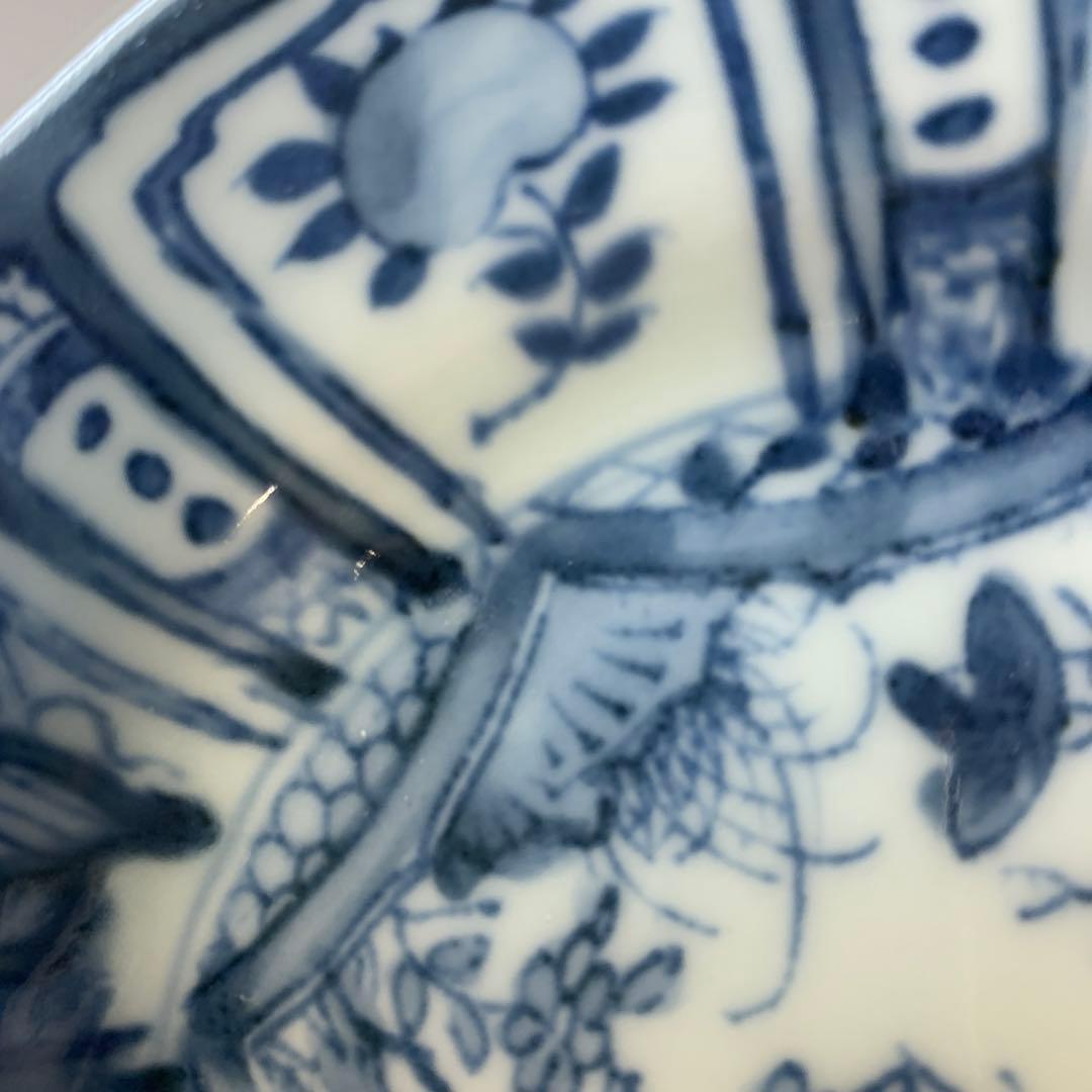 中国染付お皿2点