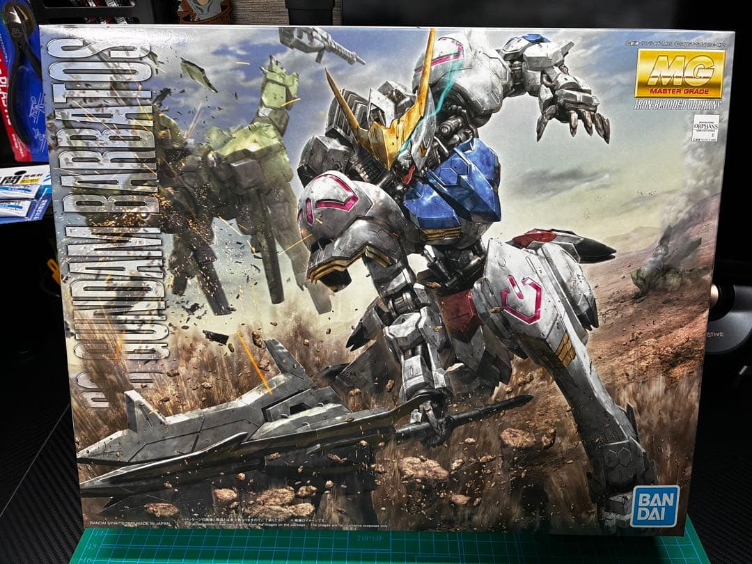 MG ガンダムバルバトス