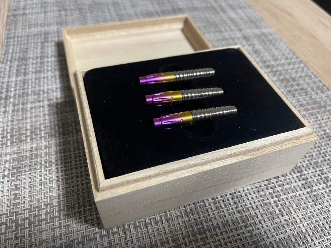 サムライ フュージョンRX17 2BA ダーツ バレル