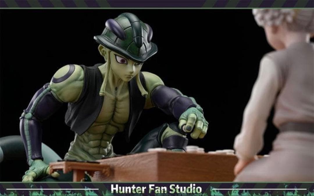 ノシ　ハンター×ハンターHUNTERFAN STUDIOメルエムフィギュア