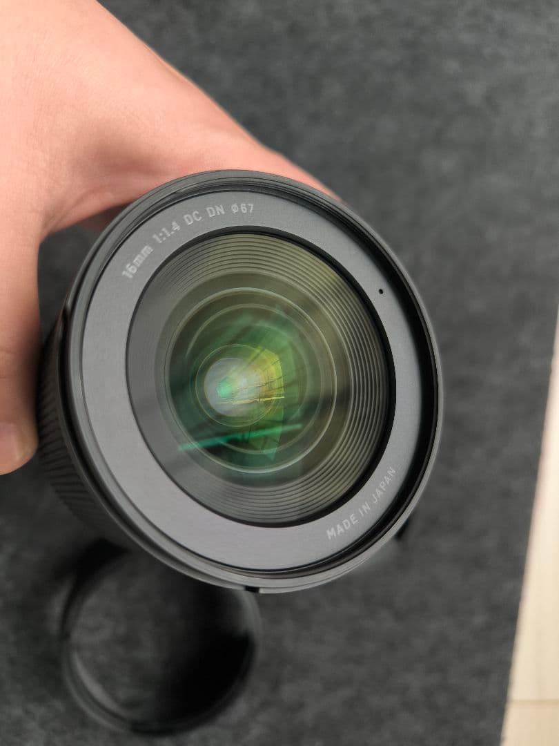 美品【SIGMA 16mm F1.4 DC DN】