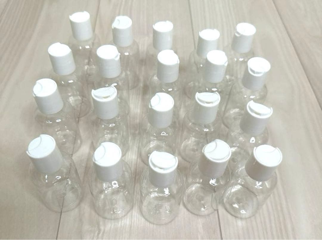 ワンタッチキャップ ボトル 小分け 50ml 詰め替え20点