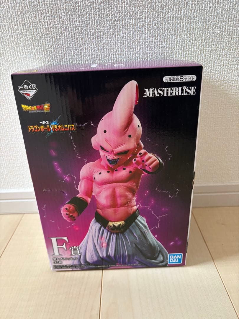 魔人ブウ　一番くじ　フィギュア