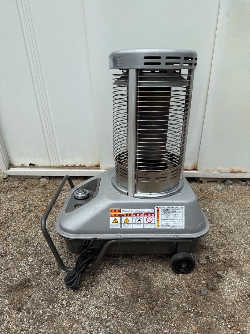 静岡製機SSN5◎Sunstoveサンストーブ20L灯油ストーブ◎赤外線ヒーター