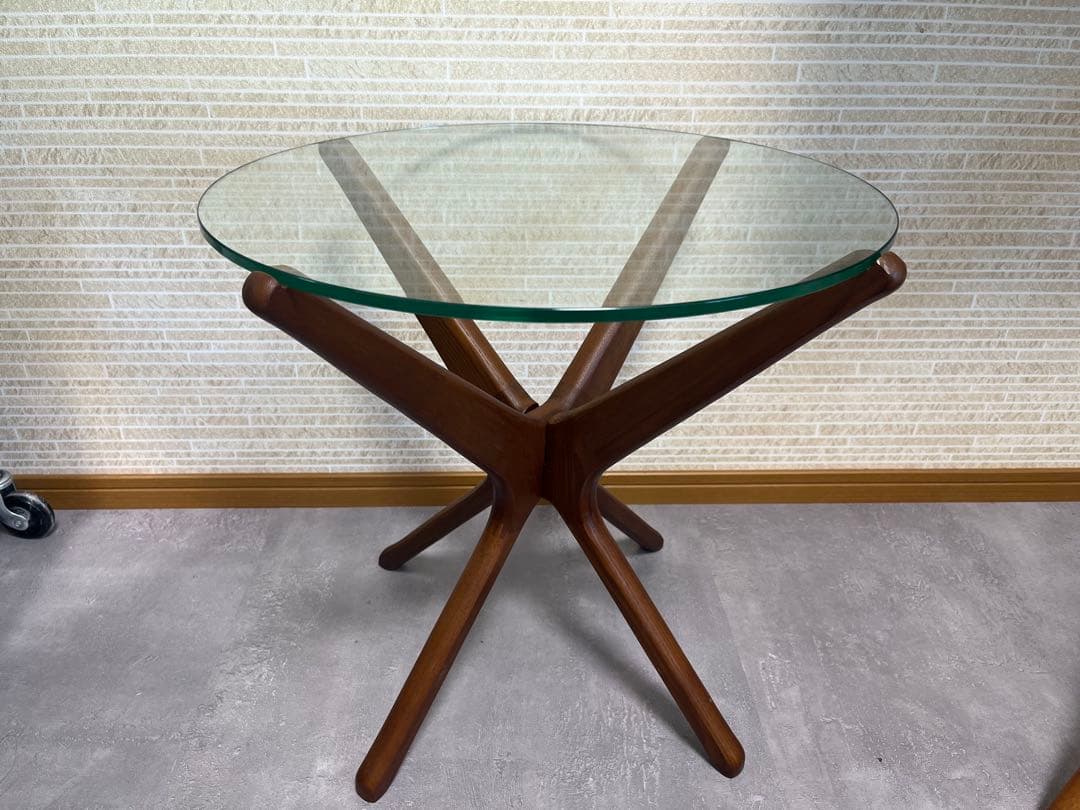 【アクメファニチャー】TRESTLES SIDE TABLE 早い者勝ち