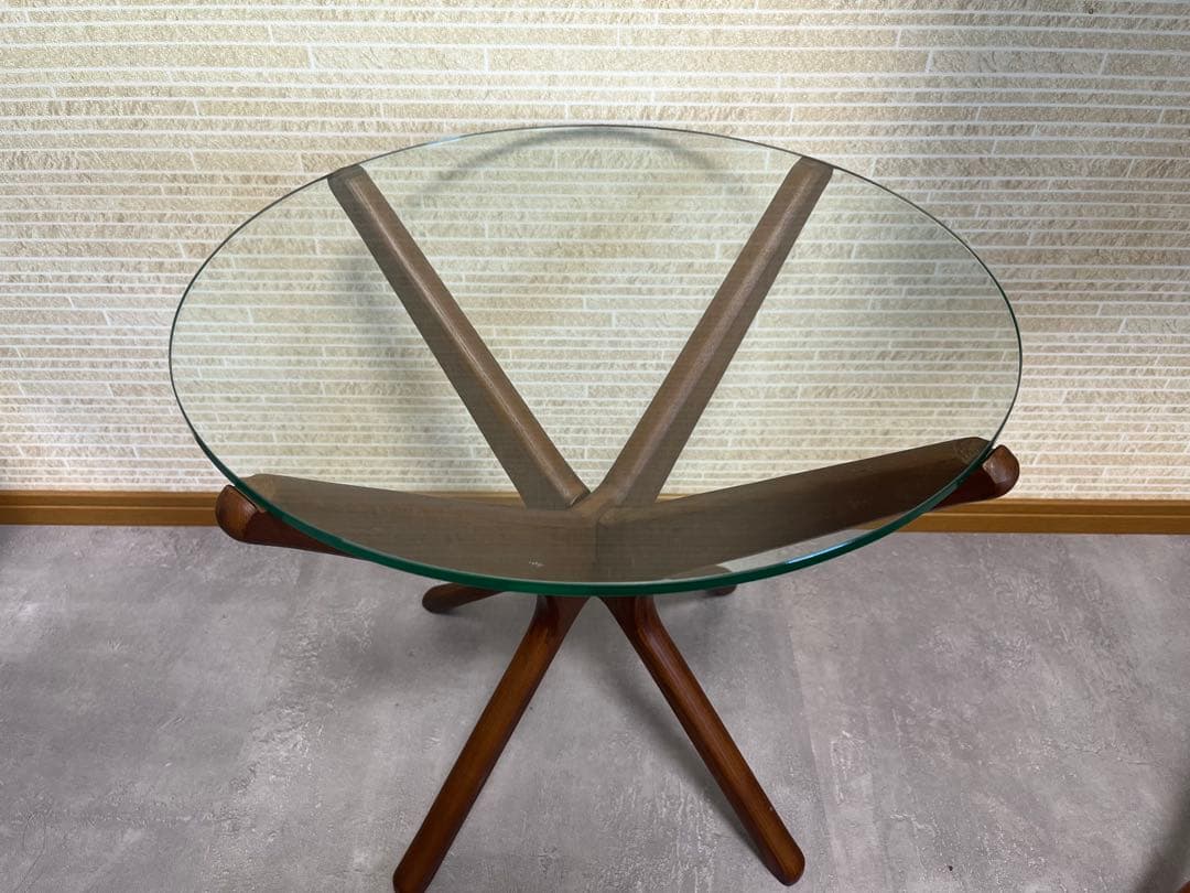 【アクメファニチャー】TRESTLES SIDE TABLE 早い者勝ち