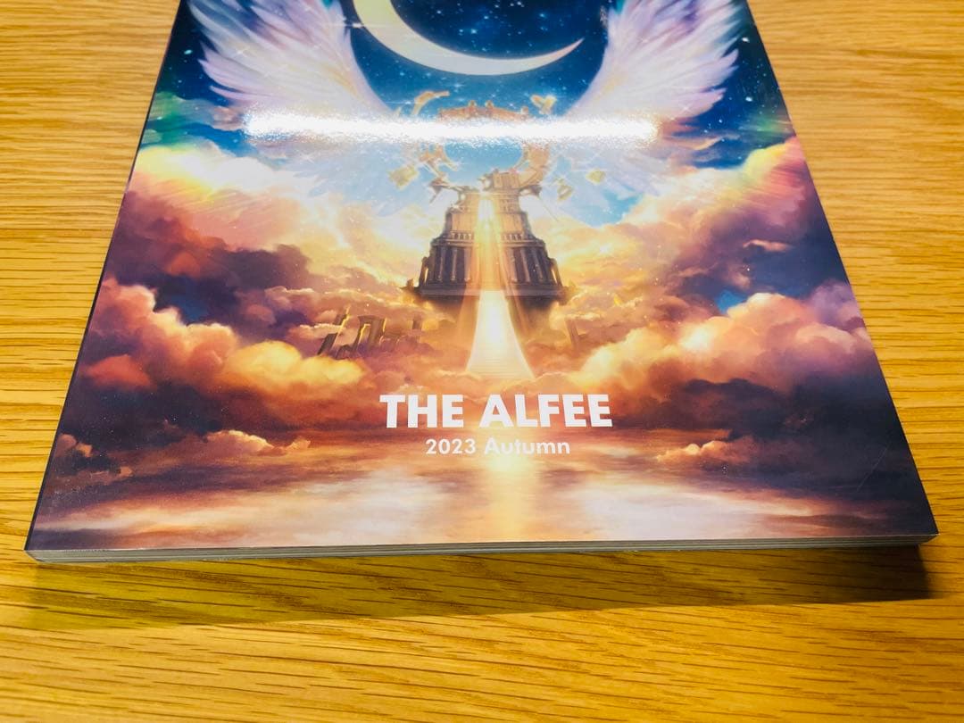 Genesis of New World 風の時代◀︎秋 THE ALFEEパンフ