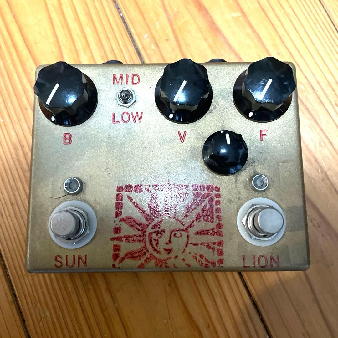 Analog man Sun Lion Fuzz ファズ