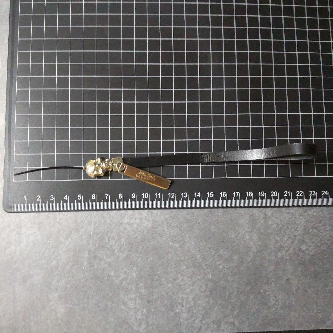 Jean Paul Gaultier ジャンポール・ゴルチエ★ドクロストラップ