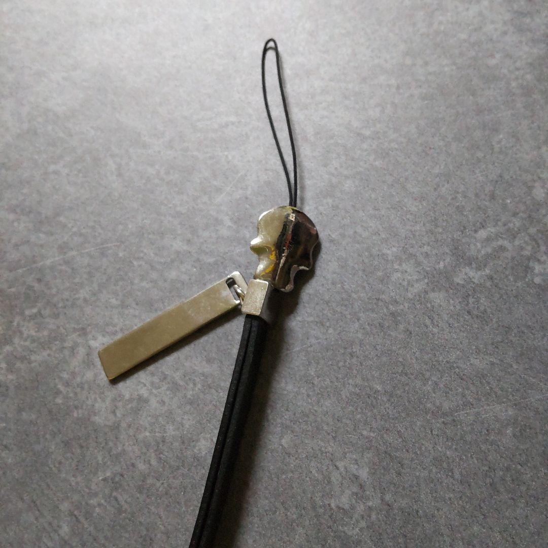 Jean Paul Gaultier ジャンポール・ゴルチエ★ドクロストラップ