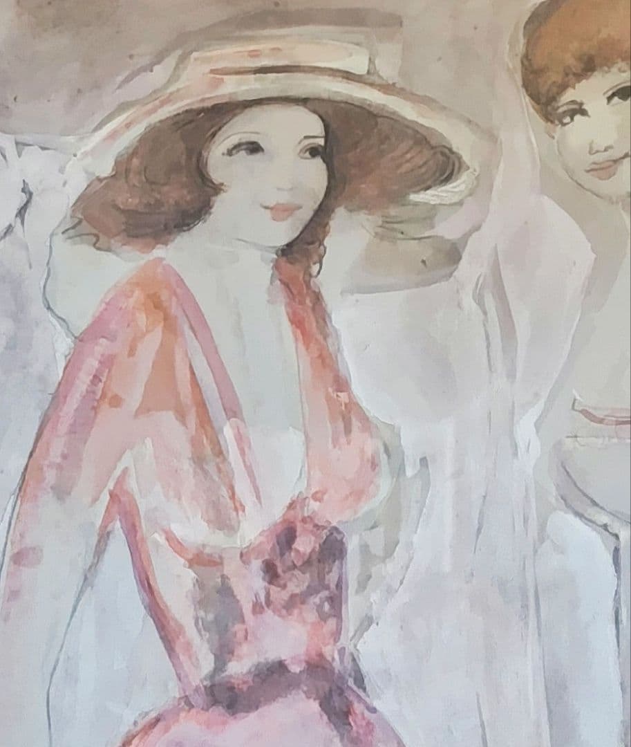 ☆11/30迄の限定出品セール中！☆ ダビッド シュノイヤー作〘ローズマリー〙