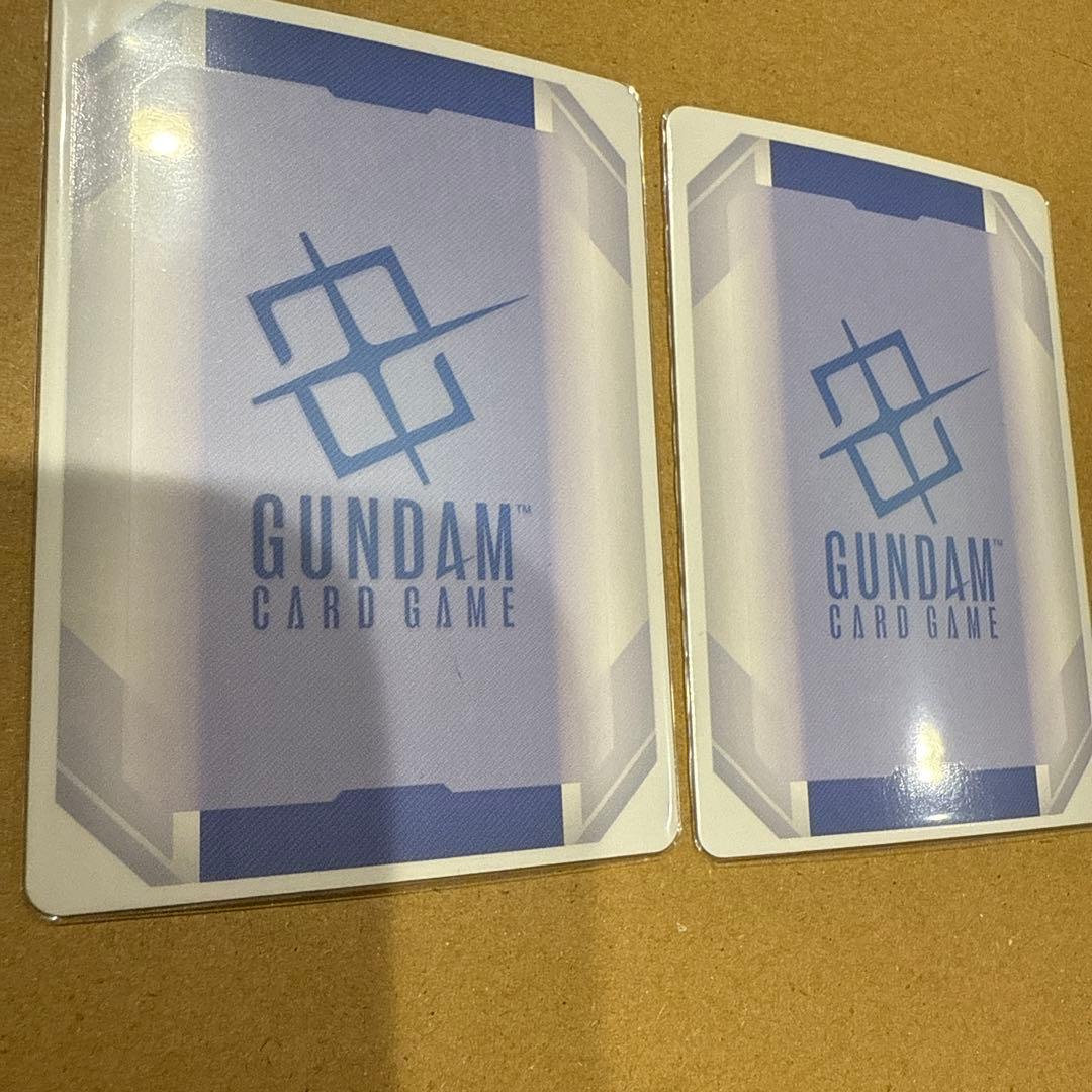 ガンタンク 青 プロモ　チャンピオンシップ 参加賞 ガンダムカード