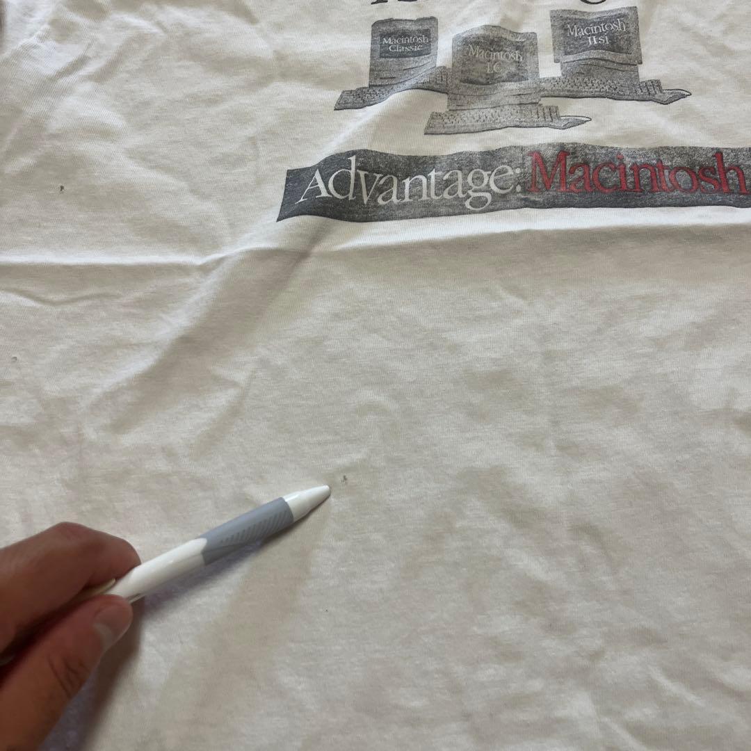 90s ビンテージtシャツ Apple 企業　XL 古着　ビンテージ